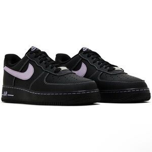 NEW Nike Air Force 1 ‘07 LV8 ‘Black Hydrangeas’ Sneaker | Unisex
